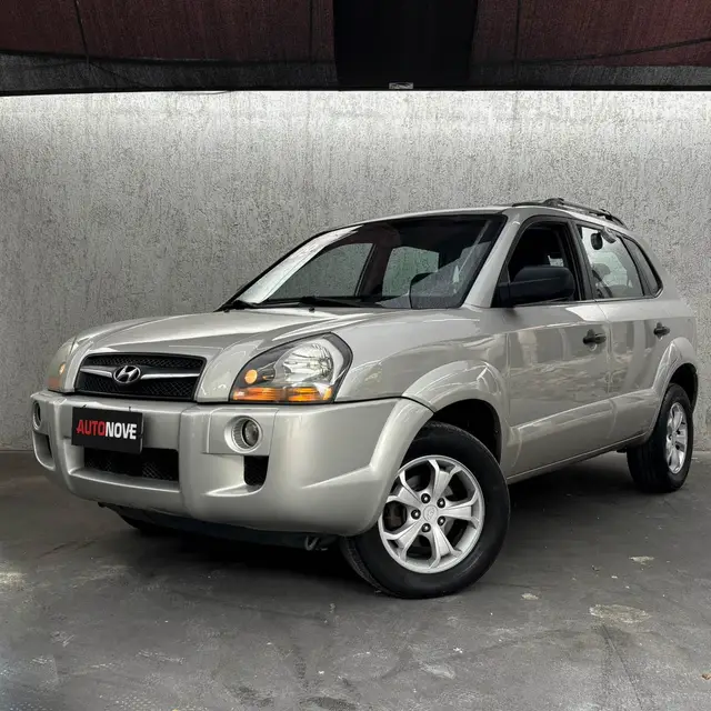 Carro Hyundai Tucson 2009 GL 2.0 16V