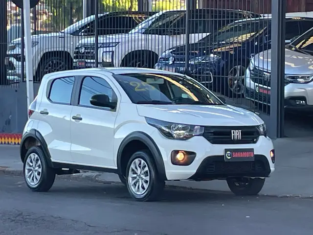 Carro Fiat Mobi 2025 Like 1.0