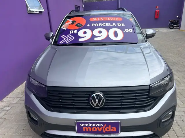 Carro Volkswagen T-Cross 2024 1.0 200 TSI 12V (Aut) (Flex)