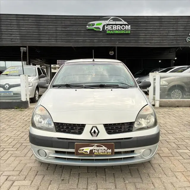 Carro Renault Clio 2003 Hatch. Expression 1.0 16V