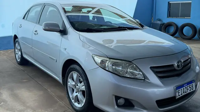 Carro Toyota Corolla 2009 Sedan XEi 1.8 16V (flex) (aut)