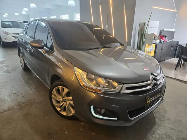 Carro Citroën C4 Lounge 2015 Tendance 1.6 THP