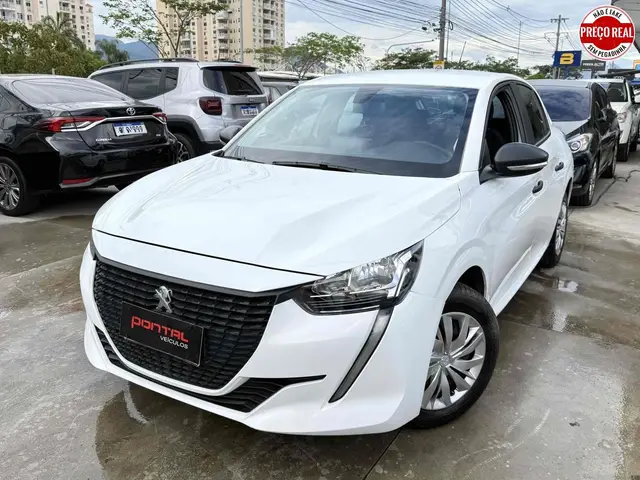 Carro Peugeot 208 2024 Like 1.0
