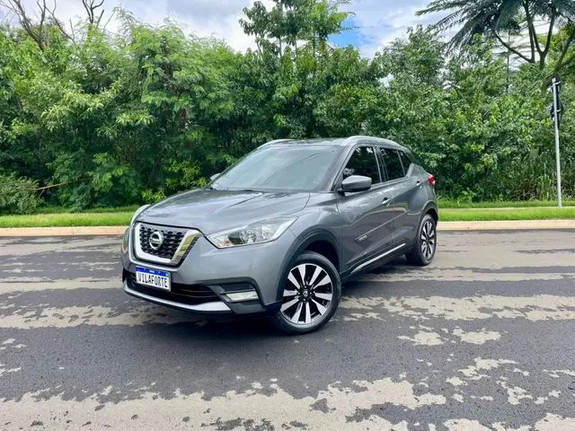 Carro Nissan Kicks 2017 1.6 SV Limited CVT (Flex)