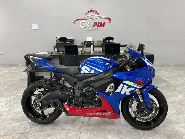 Moto Suzuki Gsx R 750 2016 GSX-R 750 W SRAD