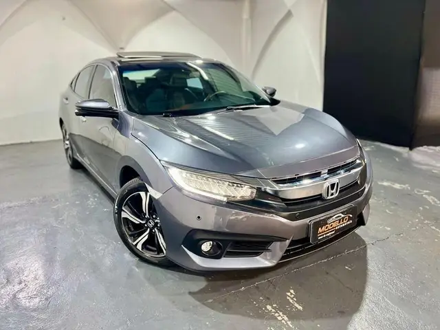 Carro Honda Civic 2018 1.5 Touring Turbo Aut