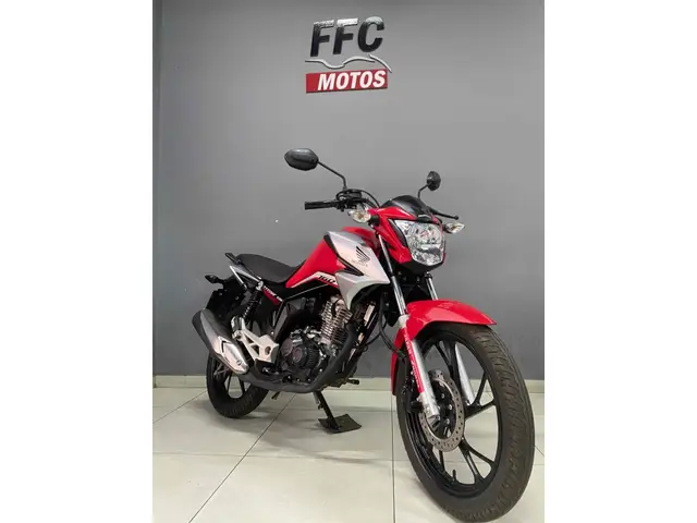 Moto Honda CG 160 2023 Titan