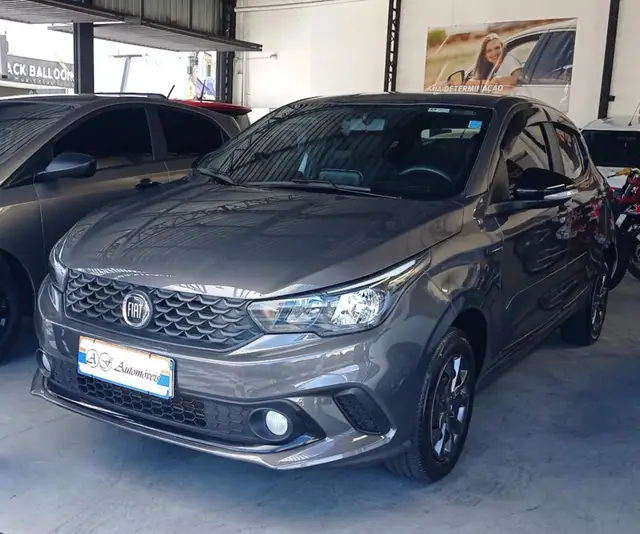 Carro Fiat Argo 2020 Drive 1.3 Firefly (Flex)