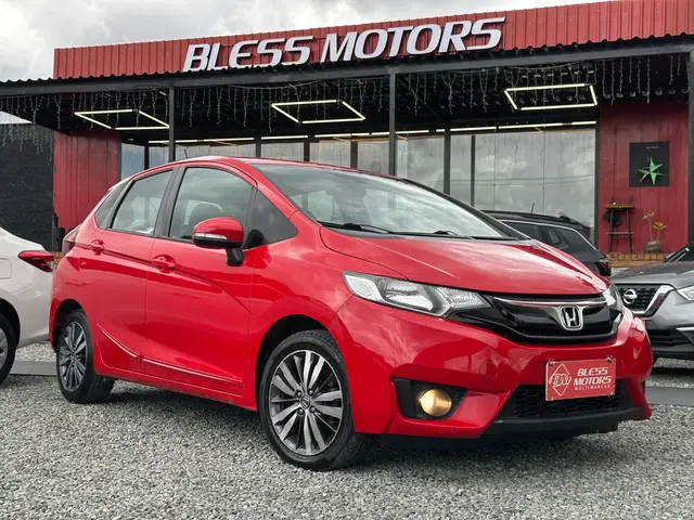 Carro Honda Fit 2015 1.5 16v EX CVT (Flex)