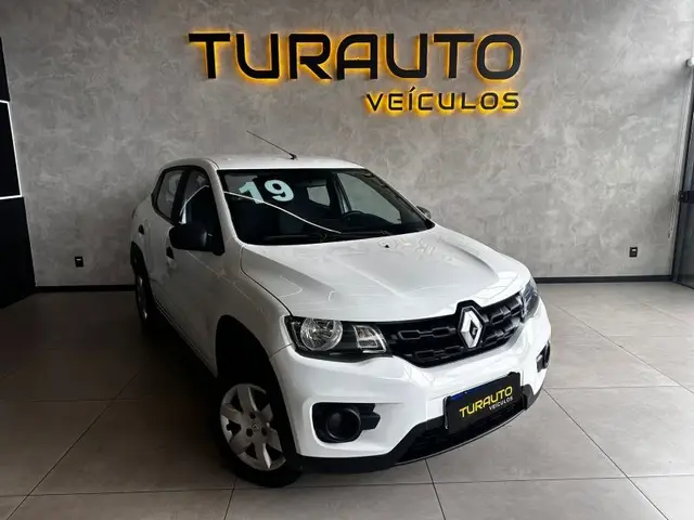 Carro Renault Kwid 2019 Zen 1.0 12v SCe (Flex)