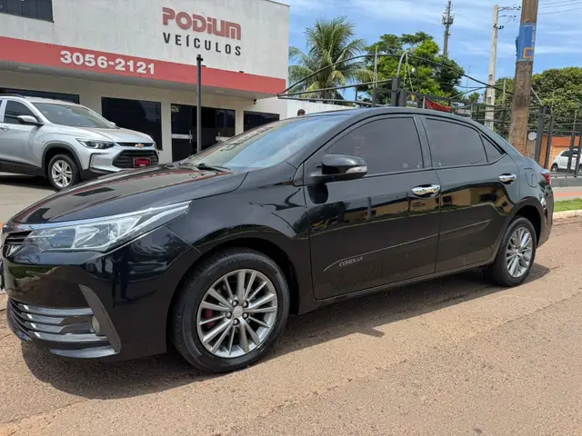 Carro Toyota Corolla 2018 1.8 GLi Upper Multi-Drive (Flex)