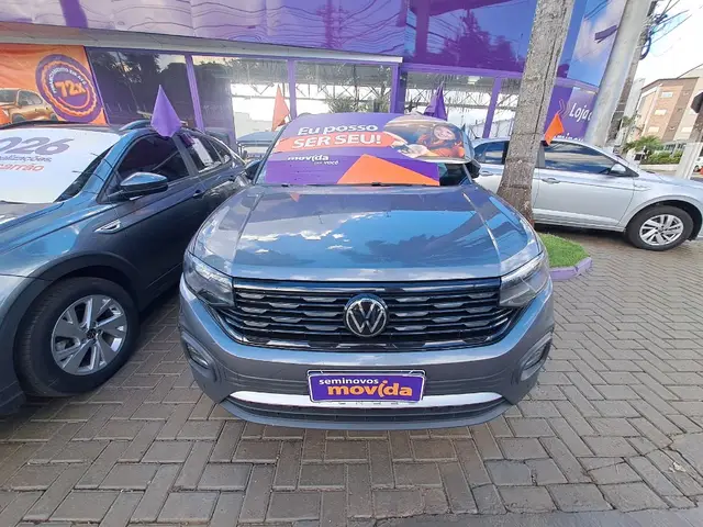 Carro Volkswagen T-Cross 2024 1.0 200 TSI Comfortline (Aut) (Flex)