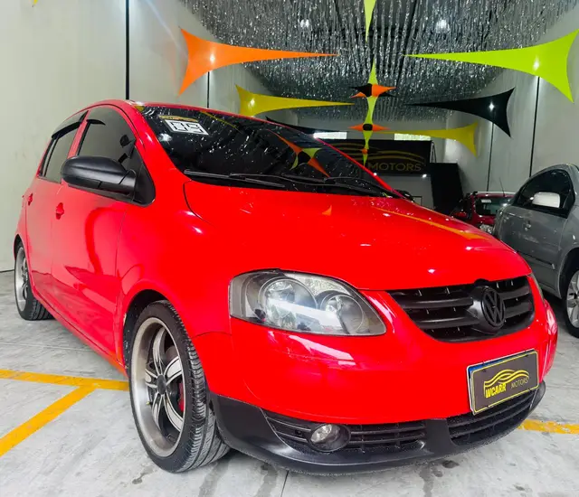 Carro Volkswagen Fox 2009 City 1.0 8V (Flex) 2p