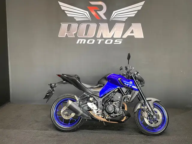 Moto Yamaha MT-03 2021 ABS