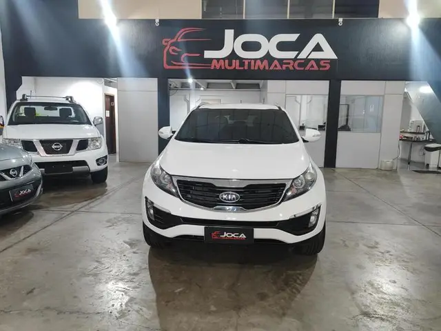 Carro Kia Sportage 2012 EX 2.0 16V (aut)(P.395)
