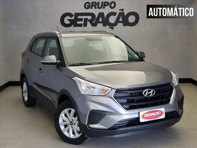 Carro Hyundai Creta 2022 Action 1.6