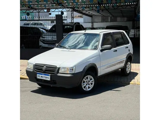 Carro Fiat Uno 2012 Way 1.0 8V (Flex) 4p
