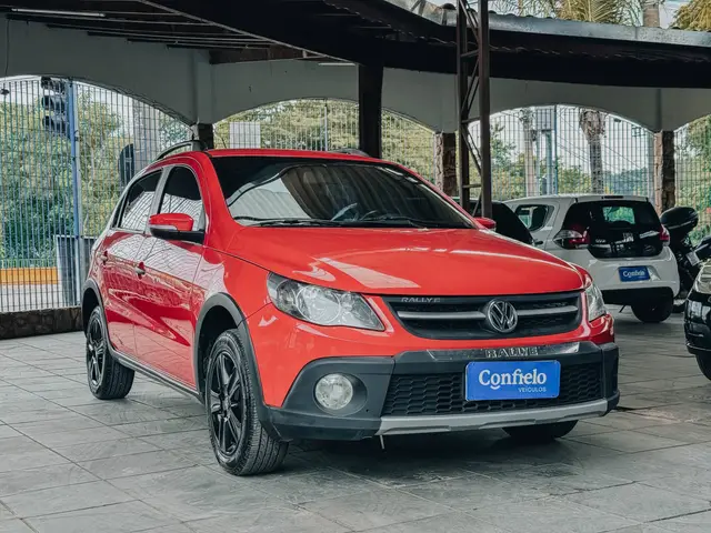 Carro Volkswagen Gol 2012 Rallye 1.6 VHT (G5) (Flex)