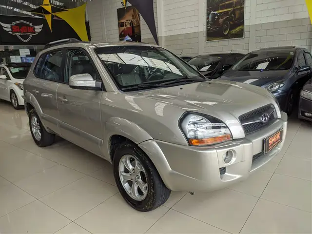 Carro Hyundai Tucson 2013 GL 2.0 16V