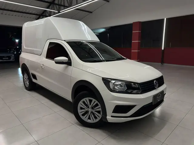 Carro Volkswagen Saveiro 2022 Trendline 1.6 MSI CS (Flex)