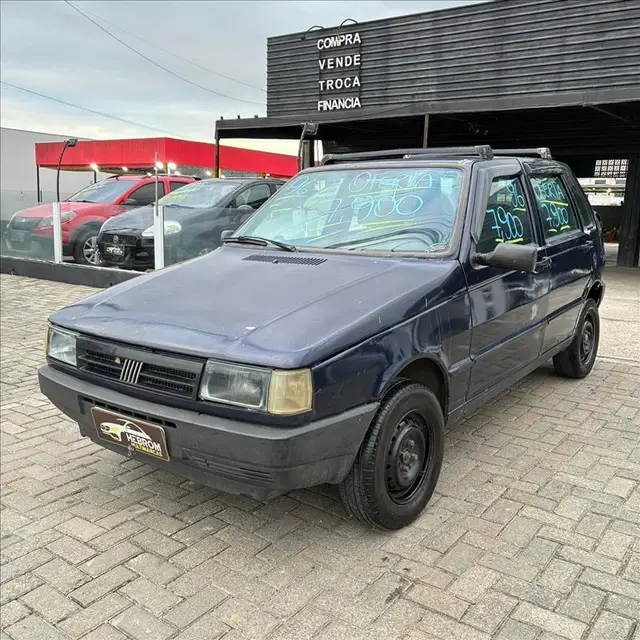 Carro Fiat Uno Mille 1996 EP 1.0 IE