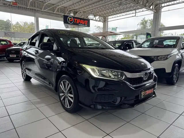 Carro Honda City 2018 DX 1.5 (Flex)