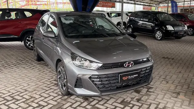 Carro Hyundai HB20 2024 1.0 Comfort Plus TGDI (Mec.)