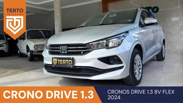Carro Fiat Cronos 2024 Drive 1.3
