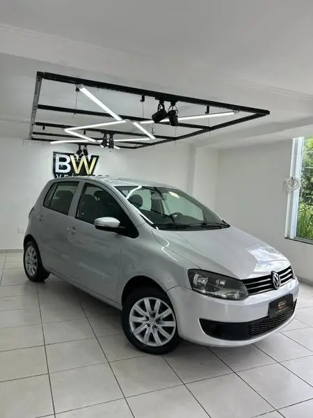Carro Volkswagen Fox 2012 1.0 Mi Total Flex 8V