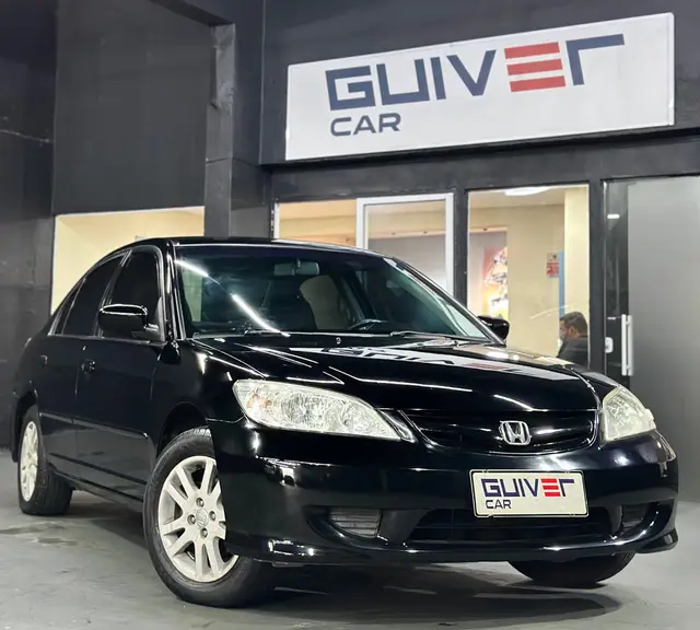 Carro Honda Civic 2006 Sedan LXL 1.7 16V (Aut)