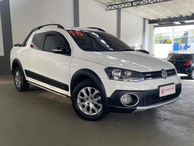 Carro Volkswagen Saveiro 2016 Cross 1.6 16v MSI CD (Flex)