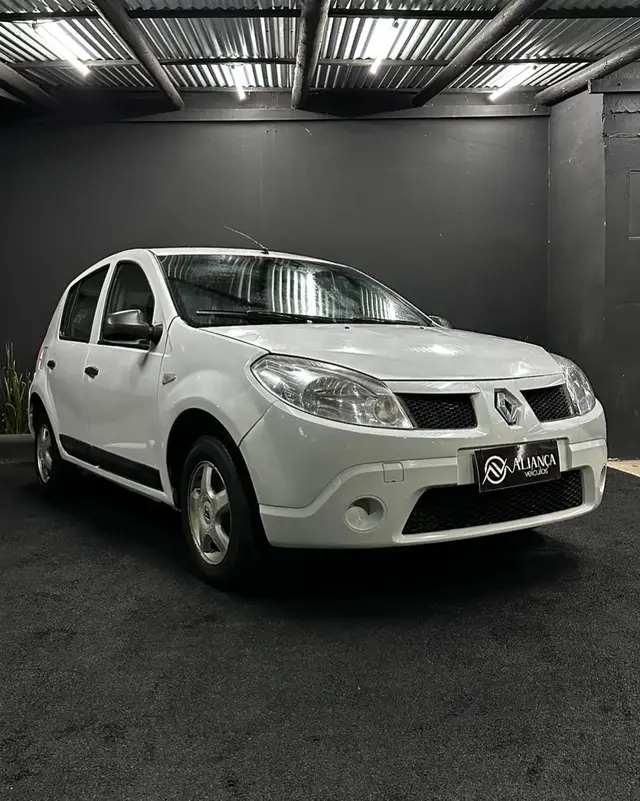 Carro Renault Sandero 2010 Expression 1.0 16V (flex)
