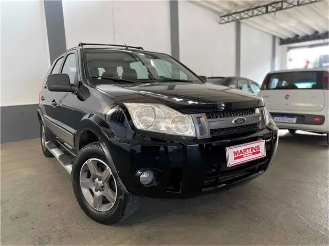 Carro Ford EcoSport 2009 Ecosport XLS 1.6 (Flex)