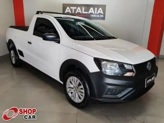 Carro Volkswagen Saveiro 2022 Robust 1.6 MSI CS (Flex)