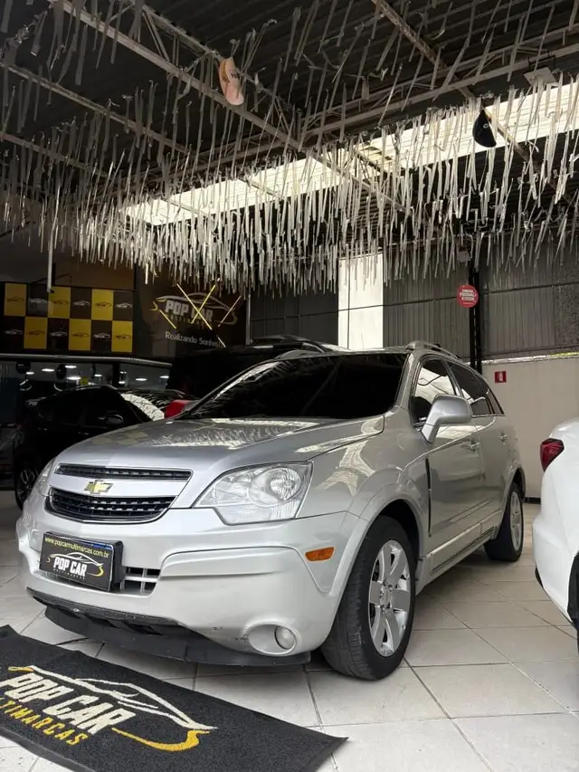 Carro Chevrolet Captiva 2011 Sport 2.4 16V (Aut)