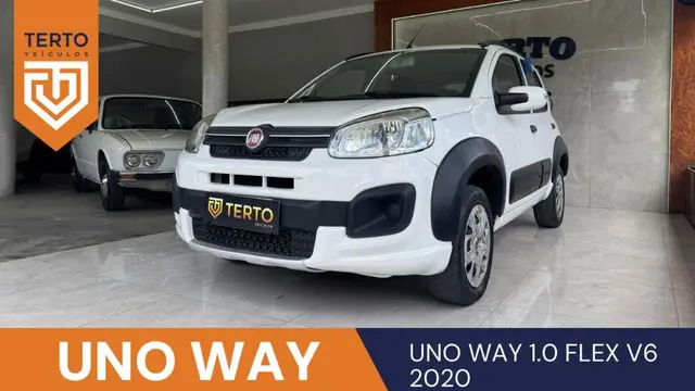 Carro Fiat Uno 2020 Way 1.0 Firefly (Flex)