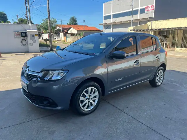 Carro Renault Sandero 2019 Authentique 1.0 12V SCe (Flex)