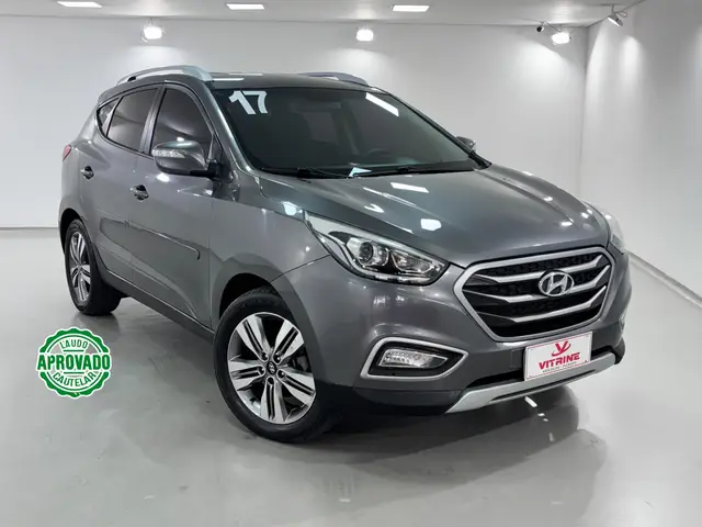 Carro Hyundai ix35 2017 2.0L 16v GLS Top (Flex) (Aut)