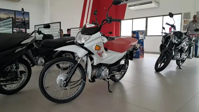 Moto Honda Pop 110i 2026 ES