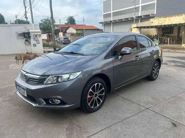 Carro Honda Civic 2014 New  LXS 1.8 16V i-VTEC (Aut) (Flex)