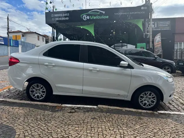 Carro Ford Ka Sedan 2018 SEL Plus 1.5 16v (Flex)