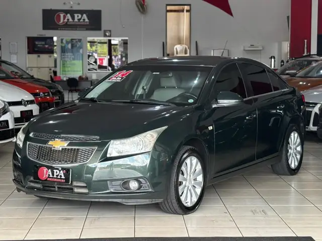 Carro Chevrolet Cruze 2014 LTZ 1.8 16V Ecotec (Aut)(Flex)