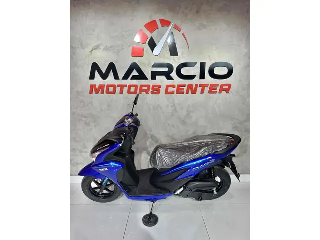 Moto Yamaha Fluo 2026 ABS