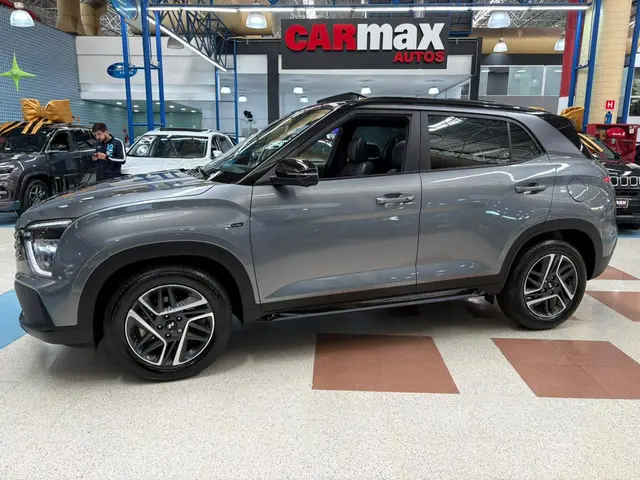 Carro Hyundai Creta 2024 N Line 1.0 Turbo (Flex) (Aut.)