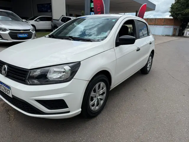 Carro Volkswagen Gol 2020 1.0 12v (Flex)