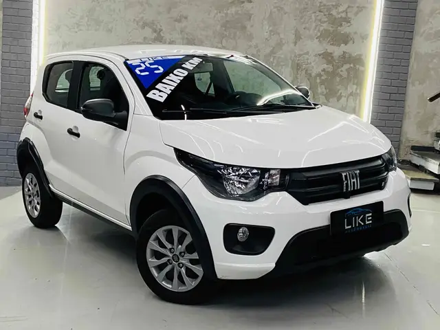 Carro Fiat Mobi 2025 Like 1.0