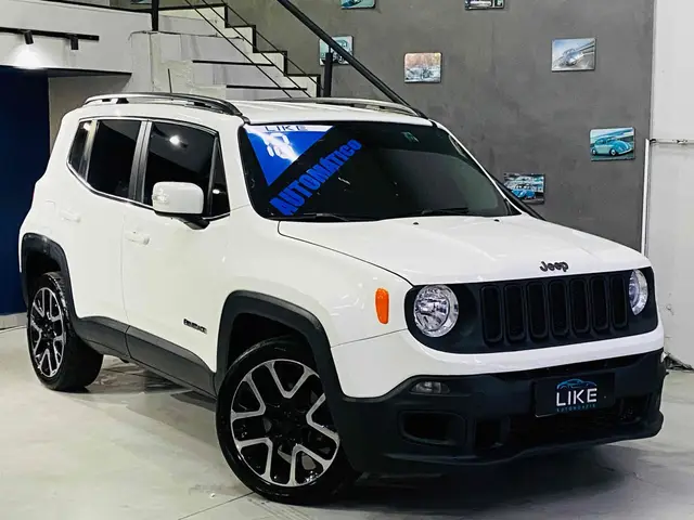 Carro Jeep Renegade 2018 Sport 1.8 4x2 (Aut) (Flex)