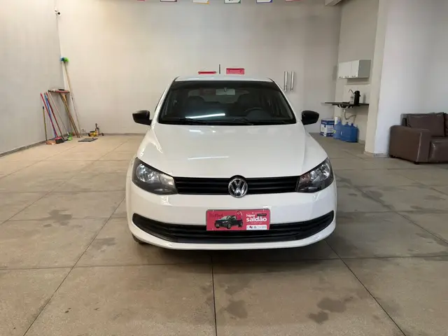 Carro Volkswagen Gol 2016 1.6 VHT Trendline (Flex) 4p