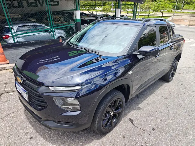 Carro Chevrolet Montana 2024 LTZ 1.2 Turbo (Aut.)