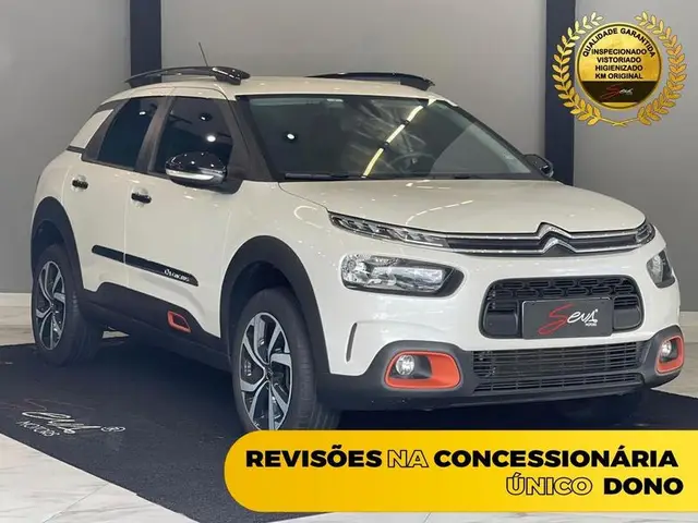 Carro Citroën C4 Cactus 2024 Feel 1.6